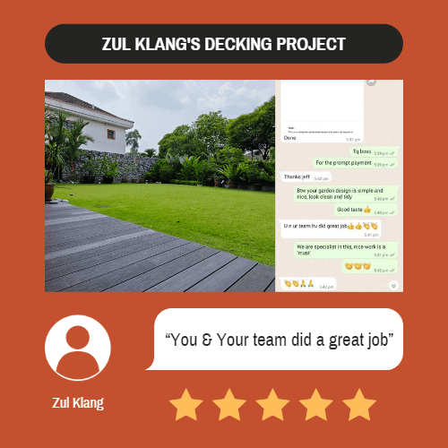 zul klang testimonial