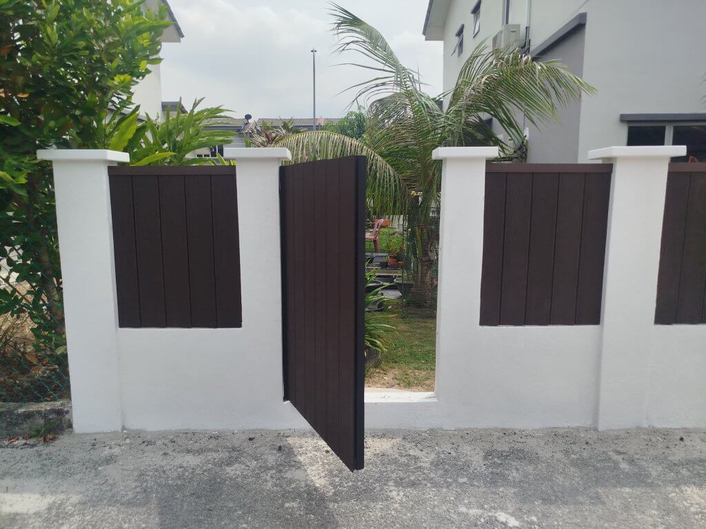 WPC Fencing System - Woodcube Design