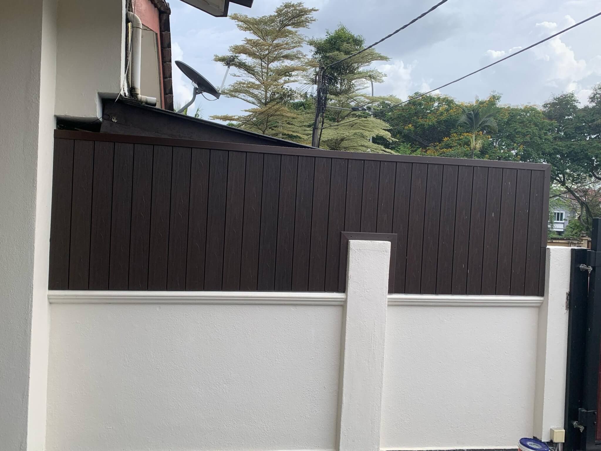 WPC Fencing System - Woodcube Design