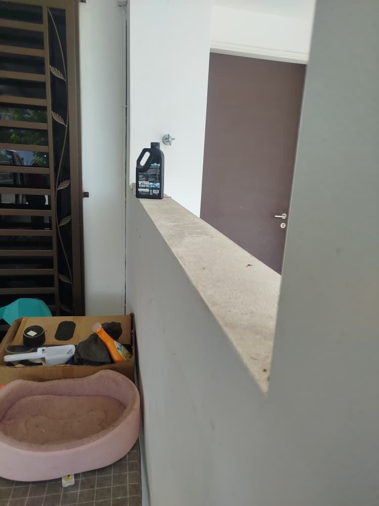 Elegance Charcoal Fluted Fence Installation at Bandar Bukit Puchong, Selangor