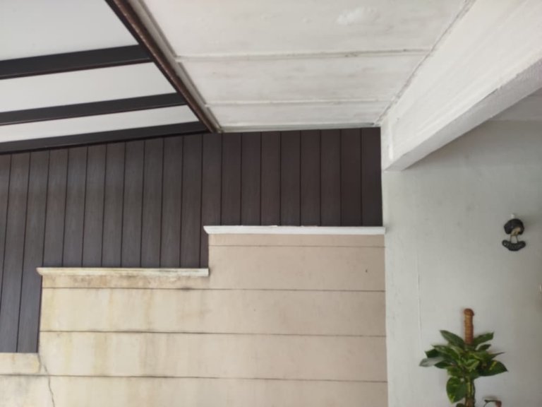 Elegance Embossed Dark Walnut Cladding Fence Installation at Taman Sri Andalas, Klang